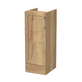 Milan Shaker 300mm Single Door Base Unit - Autumn Oak
