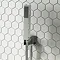 Milan Shower Package (Rainfall Wall Mounted Head, Handset + Freeflow Bath Filler)  In Bathroom Large Image