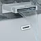 Milan Shower Package (Rainfall / Waterfall Shower Head + Waterfall Bath Spout) Feature Large Image