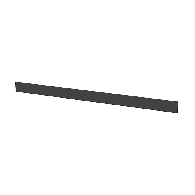Milan Soft Black Continuous Plinth - 2000mm