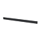 Milan Soft Black Continuous Plinth - 2000mm