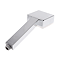 Milan Square Slider Rail Kit with LED Shower Handset