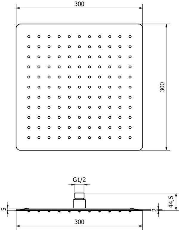 Dimension image