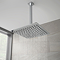 Milan Twin Concealed Shower Valve inc. Ultra Thin 300 x 300mm Head + Vertical Arm