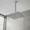 Milan Ultra-Thin Square Shower Head (300 x 300mm)  Feature Large Image