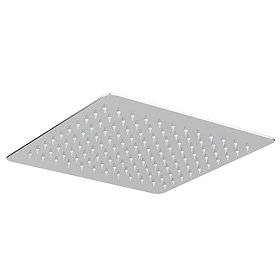 Milan Ultra Thin Square Shower Head (300 x 300mm) Large Image