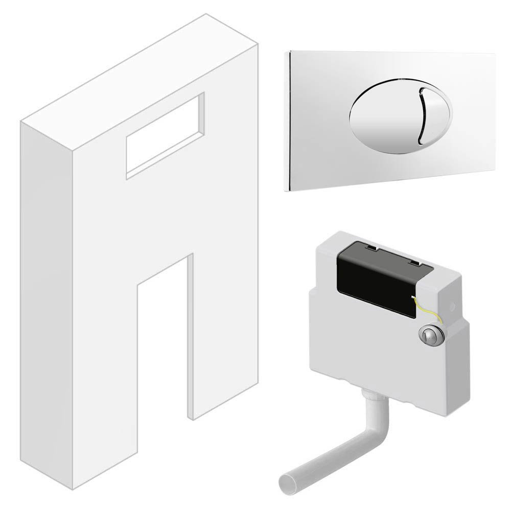 Milan Vanity Suite Victorian Plumbing UK