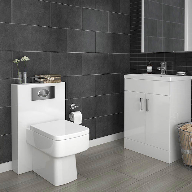 Milan Vanity Suite Victorian Plumbing UK