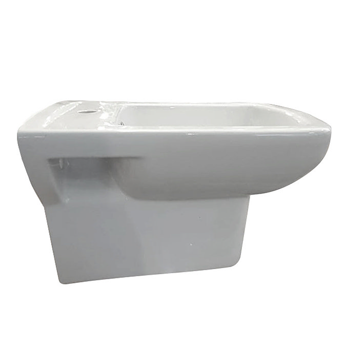 Milan Wall Hung Bidet Profile Large Image