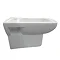 Milan Wall Hung Bidet Profile Large Image