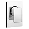 Milan Wall Mounted Waterfall Basin Spout with Manual Valve  Feature Large Image