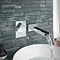 Milan Wall Mounted Waterfall Basin Spout with Manual Valve Large Image