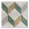 Milano Geometric Patterned Wall and Floor Tiles - 200 x 200mm