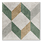 Milano Geometric Patterned Wall and Floor Tiles - 200 x 200mm