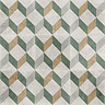 Milano Geometric Patterned Wall and Floor Tiles - 200 x 200mm