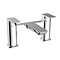 Mileto Bath Filler Tap Chrome