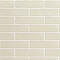 Mileto Brick Bone Gloss Ceramic Wall Tile - 75 x 300mm