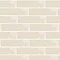 Mileto Brick Bone Gloss Ceramic Wall Tile - 75 x 300mm  Feature Large Image