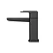 Mileto Matt Black Bath Filler Tap  Standard Large Image