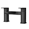 Mileto Matt Black Bath Filler Tap  In Bathroom Large Image