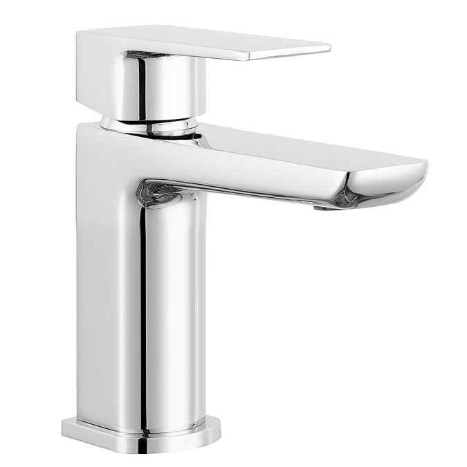 Mileto Modern Basin Mixer Tap Chrome