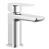 Mileto Modern Basin Mixer Tap Chrome