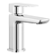 Mileto Modern Basin Mixer Tap Chrome