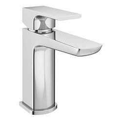Mileto Modern Basin Mixer Tap Chrome