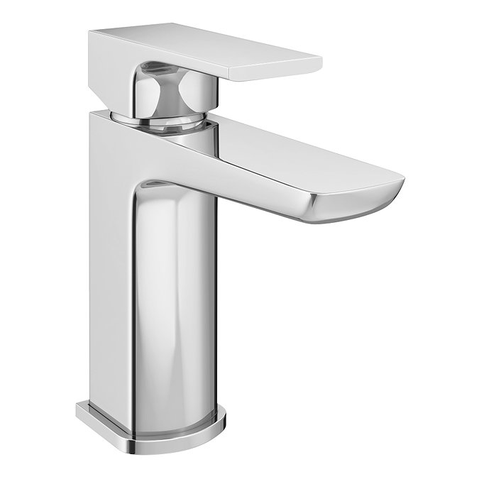 Mileto Modern Basin Mixer Tap Chrome