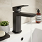 Mileto Modern Basin Tap - Matt Black