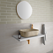 Mileto Olive Gloss Ceramic Wall Tile - 75 x 300mm
