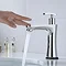Mileto Touch Sensor Basin Tap with Integrated Soap Dispenser  Feature Large Image