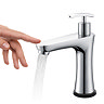 Mileto Touch Sensor Basin Tap with Integrated Soap Dispenser  Feature Large Image