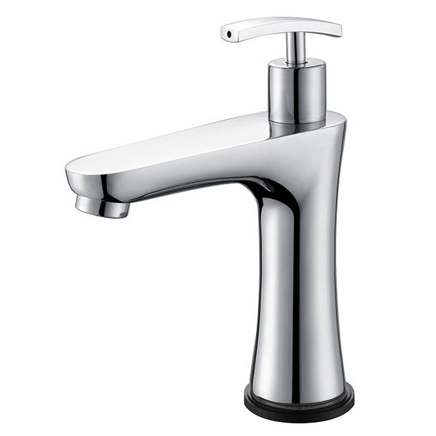 Mileto Touch Sensor Basin Tap with Integrated Soap Dispenser Large Image