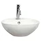 Miller - 400mm Round Countertop Ceramic Basin - 174W1 Large Image