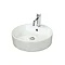 Miller - 460mm Round Countertop Ceramic Basin - 171W1 Large Image