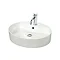 Miller - 550mm Oval Countertop Ceramic Basin - 173W1 Large Image