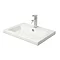 Miller - 605mm Rectangular Bowl Ceramic Basin - 110W1 Profile Large Image