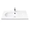 Miller - 800mm Oval Bowl Ceramic Basin - 125W1 Large Image