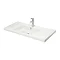 Miller - 800mm Rectangular Bowl Ceramic Basin - 111W1 Large Image