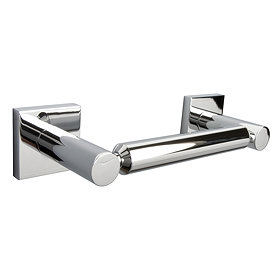 Miller - Atlanta Double Post Toilet Roll Holder - 8837C Large Image