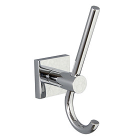 Miller - Atlanta Double Robe Hook - 8812C Large Image