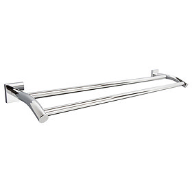 Miller - Atlanta Double Towel Rail - 8827C Large Image