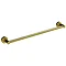 Miller Bond 495mm Brushed Brass Towel Rail - 8706MP1 Large Image