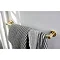 Miller Bond 645mm Polished Brass Towel Rail - 8716MP Profile Large Image