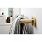 Miller Bond 645mm Polished Brass Towel Rail - 8716MP  Feature Large Image
