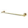 Miller Bond 645mm Polished Brass Towel Rail - 8716MP Large Image