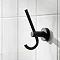 Miller Bond Black Double Robe Hook - 8712B Large Image