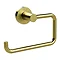 Miller Bond Brushed Brass Toilet Roll Holder - 8710MP1 Large Image