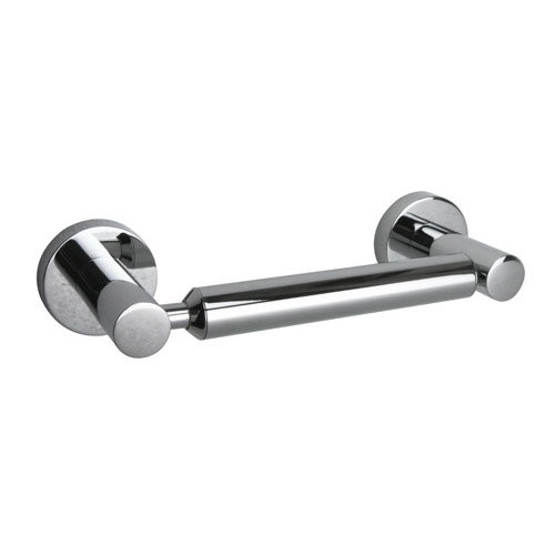 Miller Bond Chrome Double Post Toilet Roll Holder - 8737C Large Image